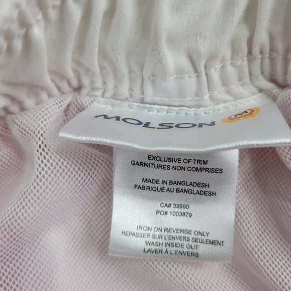 Molson Canadian  Swim Trunks Shorts Mens Medium - Picture 3 of 3